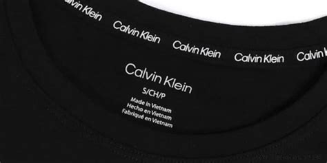 calvin klein products china